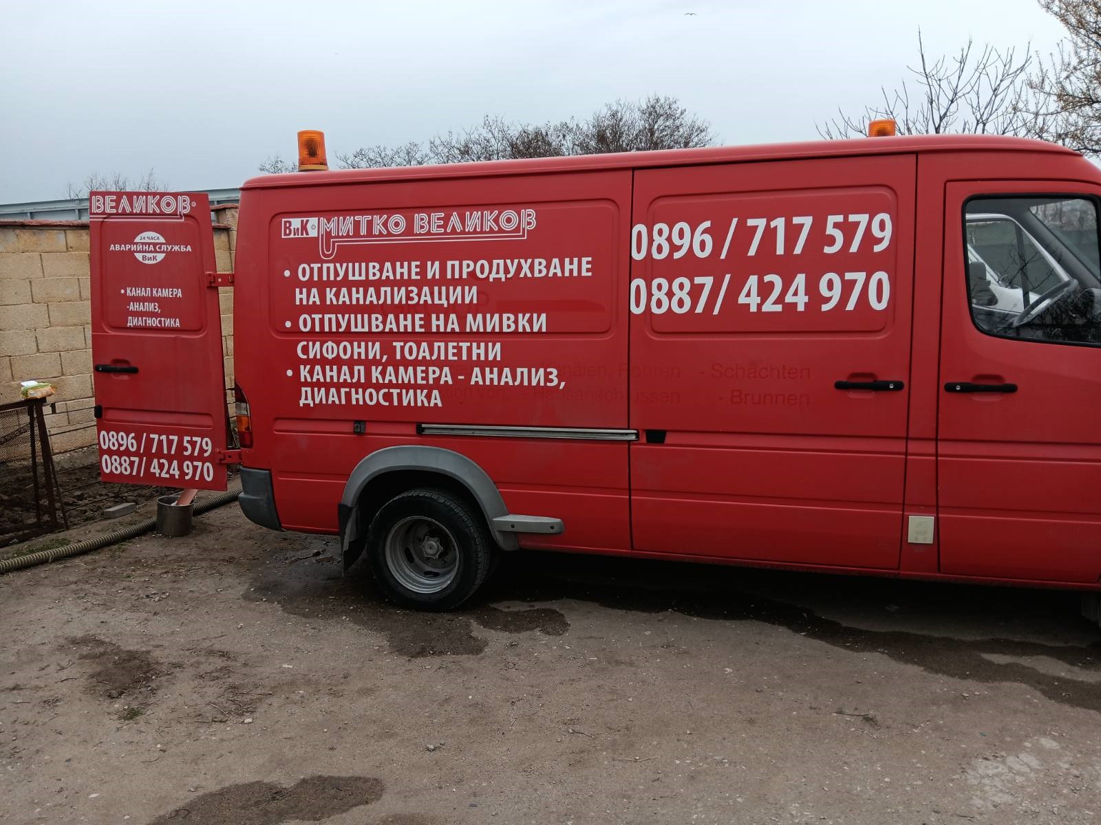 Пример за отпушване